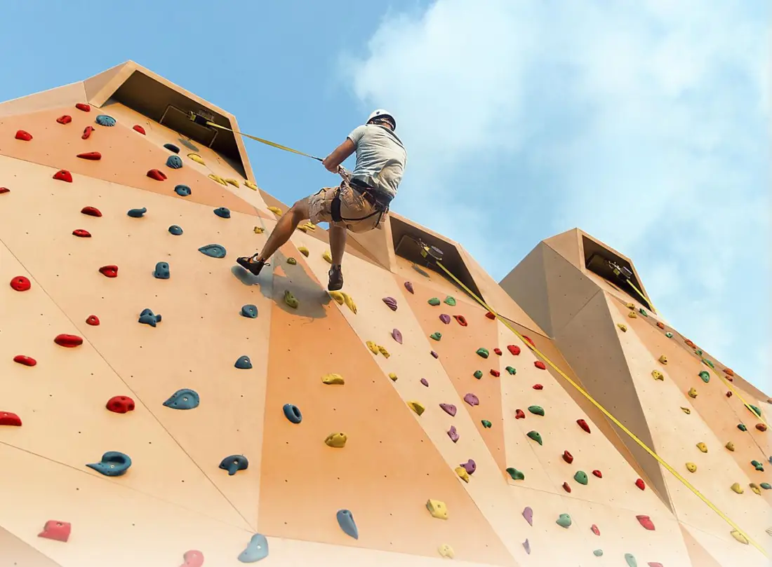 rhapsody of the seas climbing wall