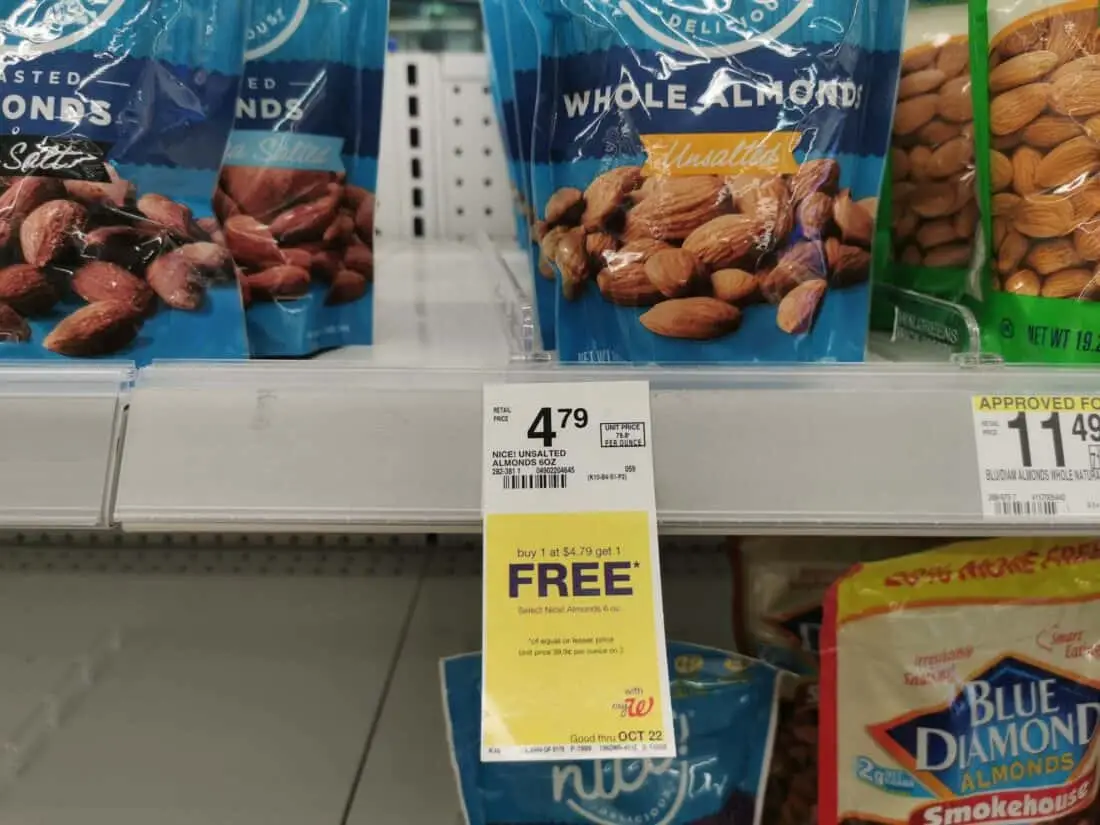 Walgreens Angebot with Card