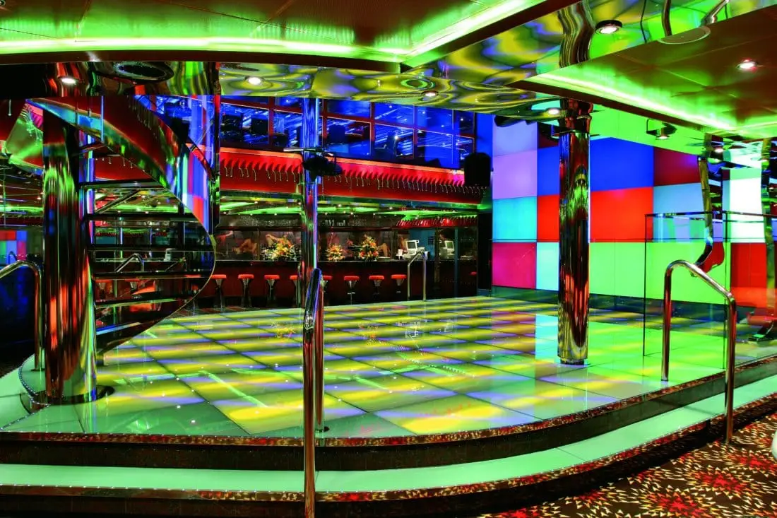 Costa Fortuna disco