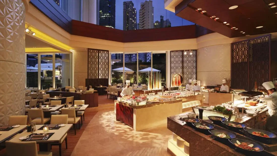 Conrad Hongkong Garden Cafe