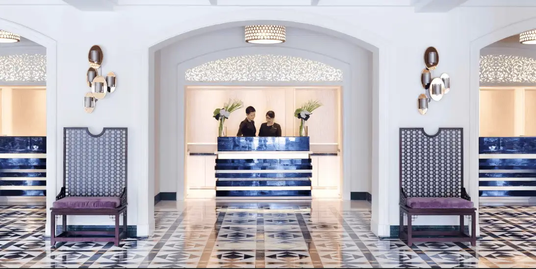 intercontinental singapore lobby