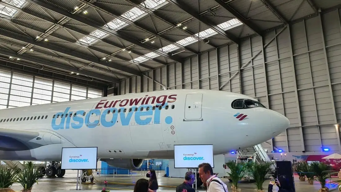 Eurowings Discover A330