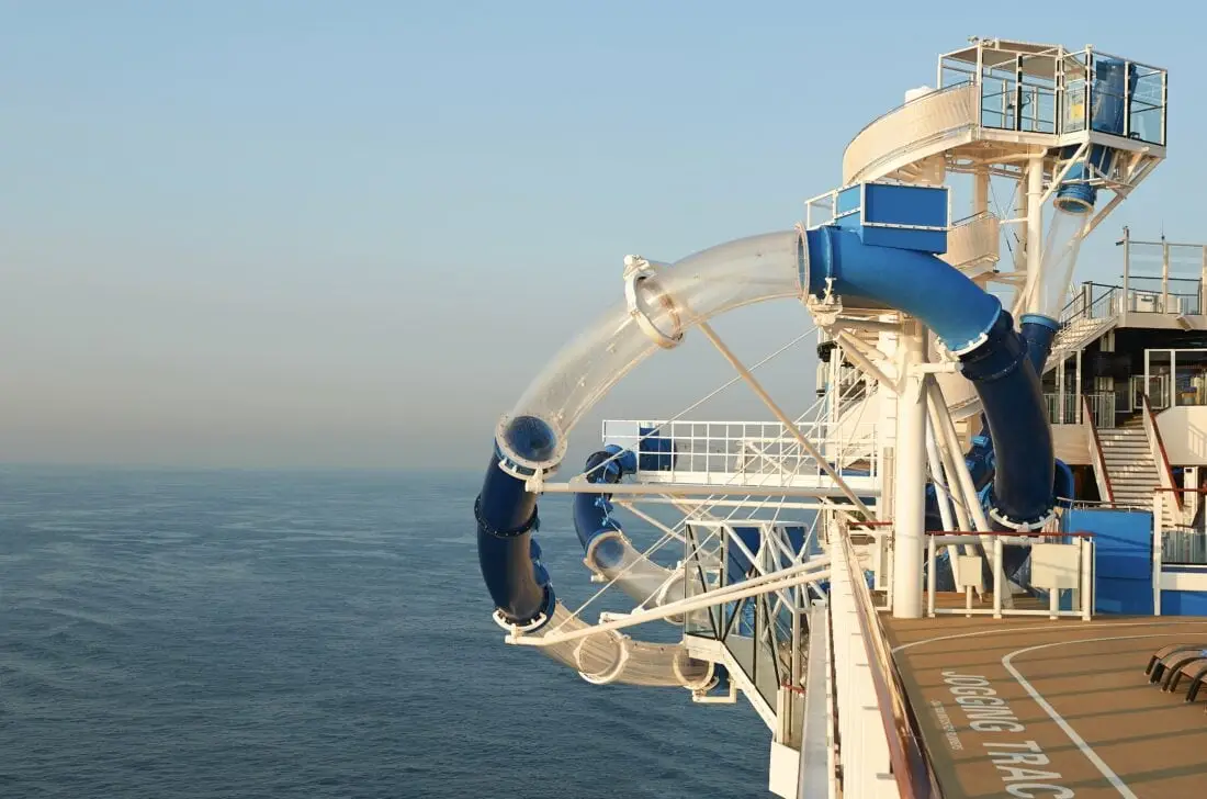 Ocean Loops on Norwegian Bliss