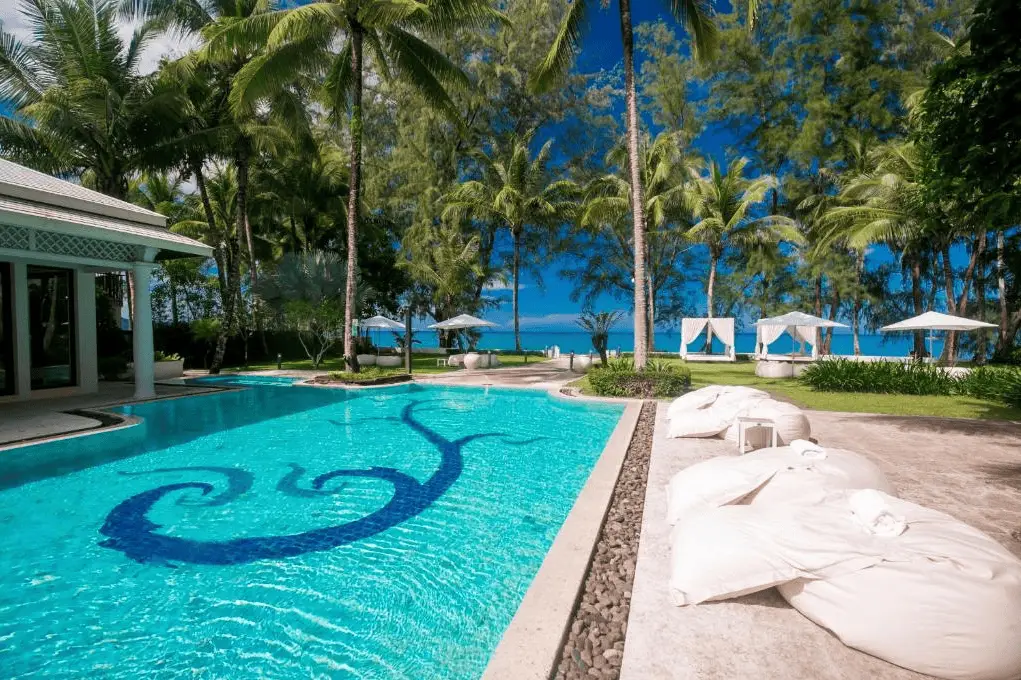 The Anda Mani Khaolak Beachfront Villas Pool