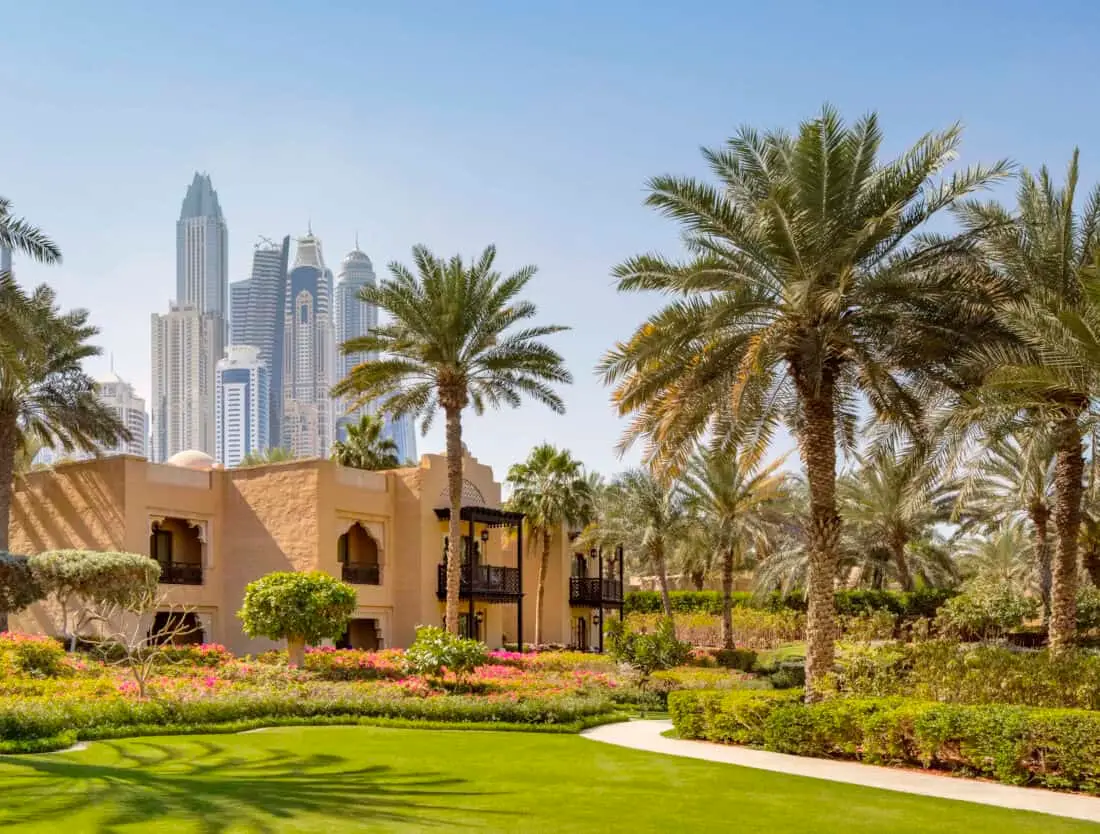 One&Only Royal Mirage garden