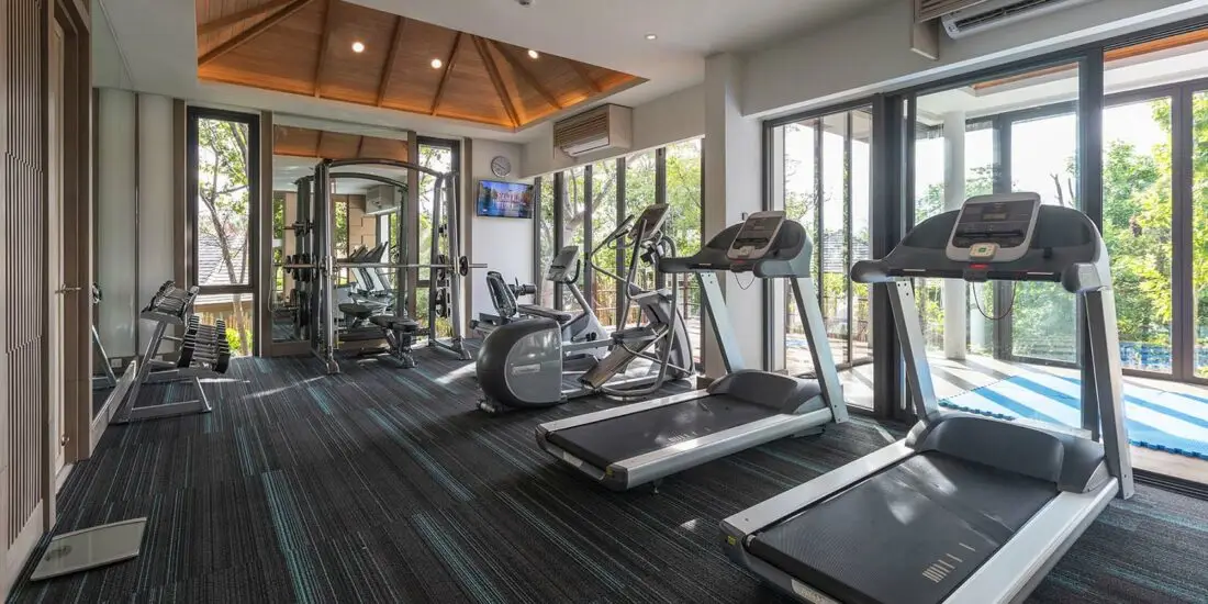 Cape Fahn Hotel gym
