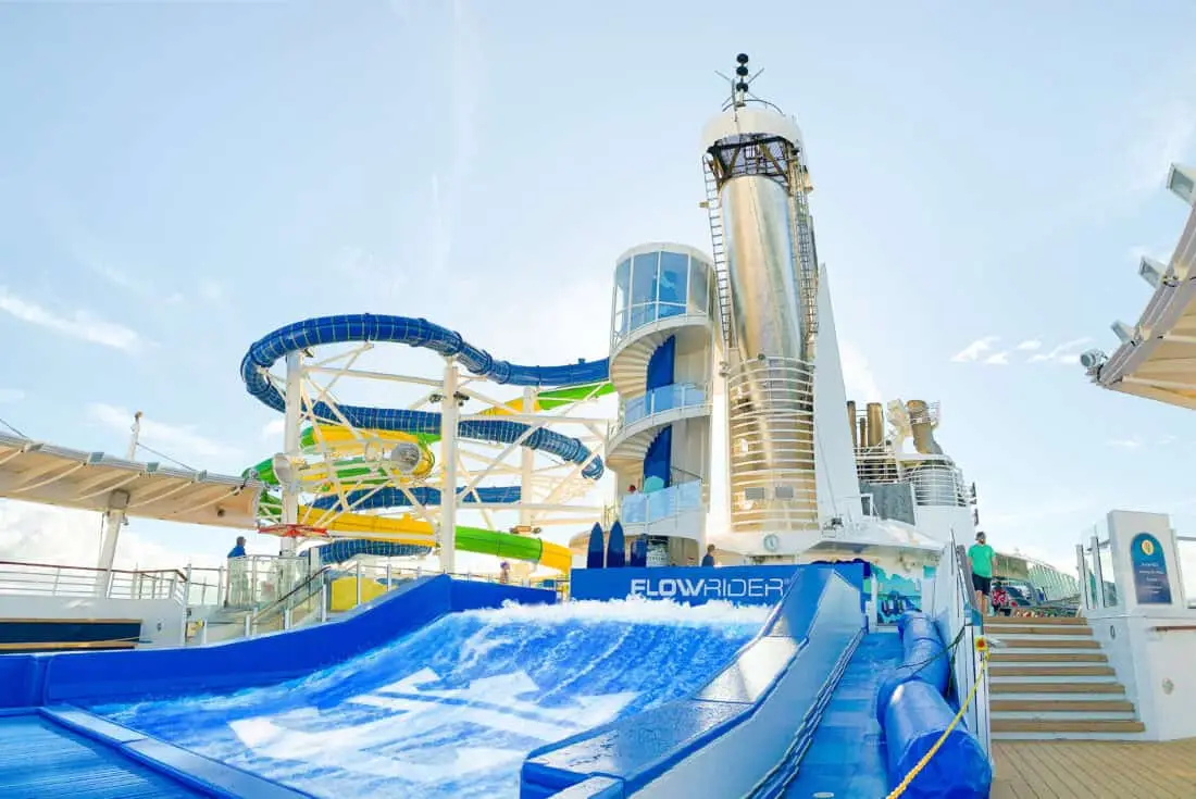 Independence of the Seas FlowRider