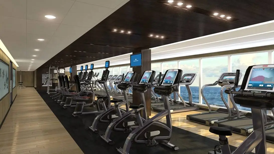 Caribbean Princess Fitness Center