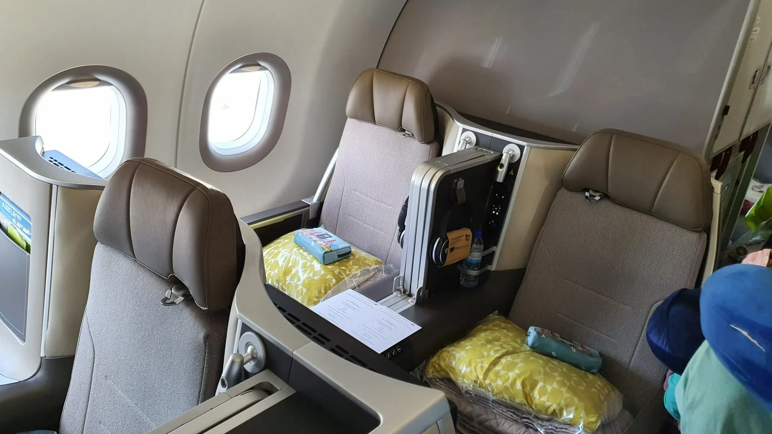 tap a321 business zweierreihe