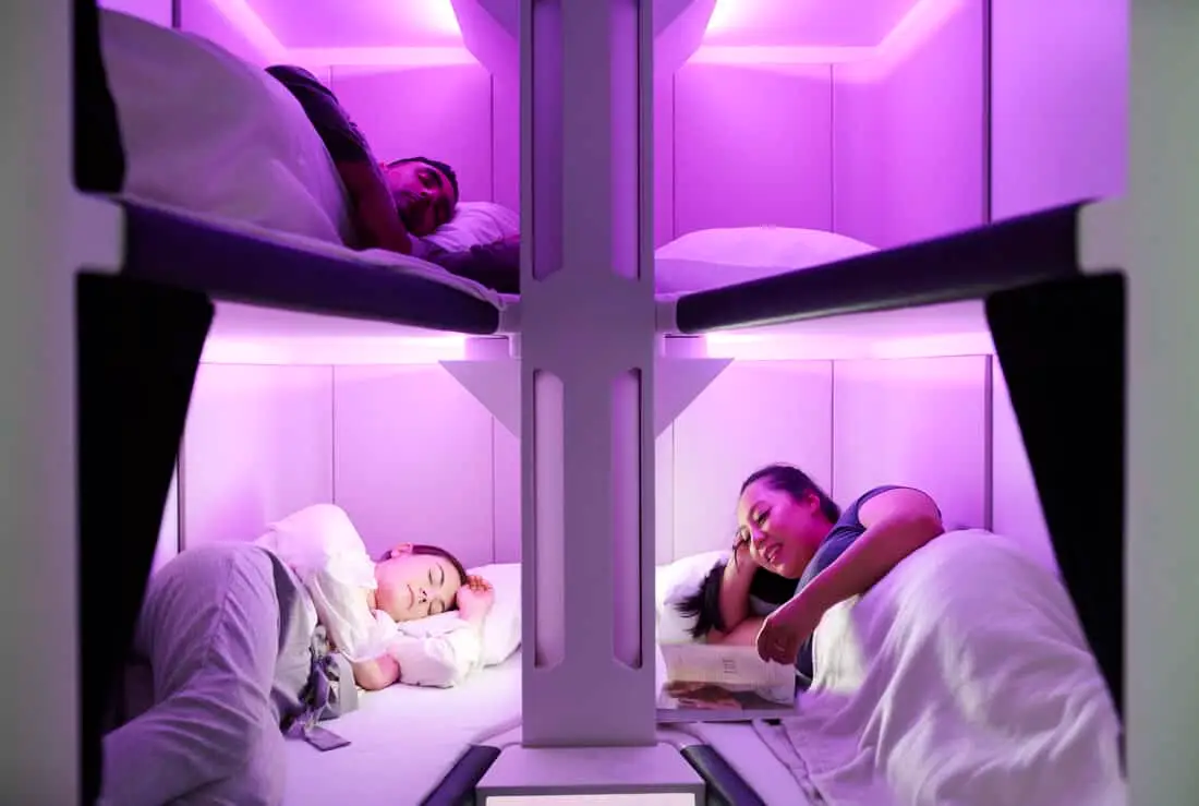 Air New Zealand Skynest 1