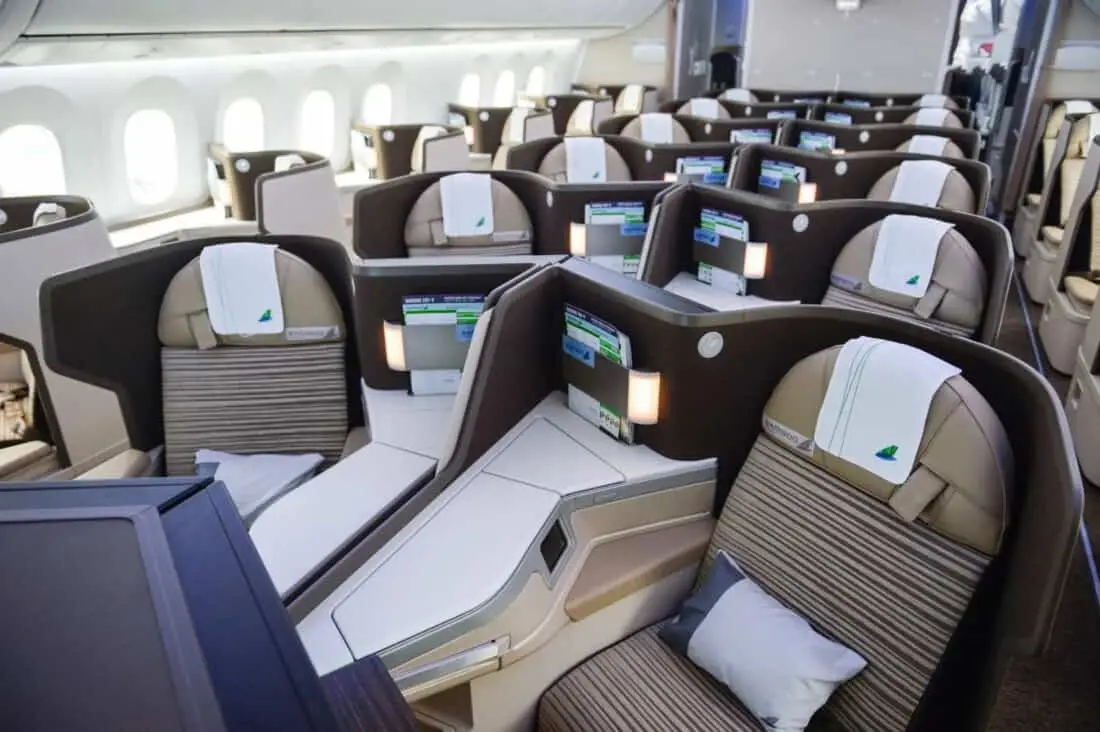 Bamboo Airways Business Class Boeing 787
