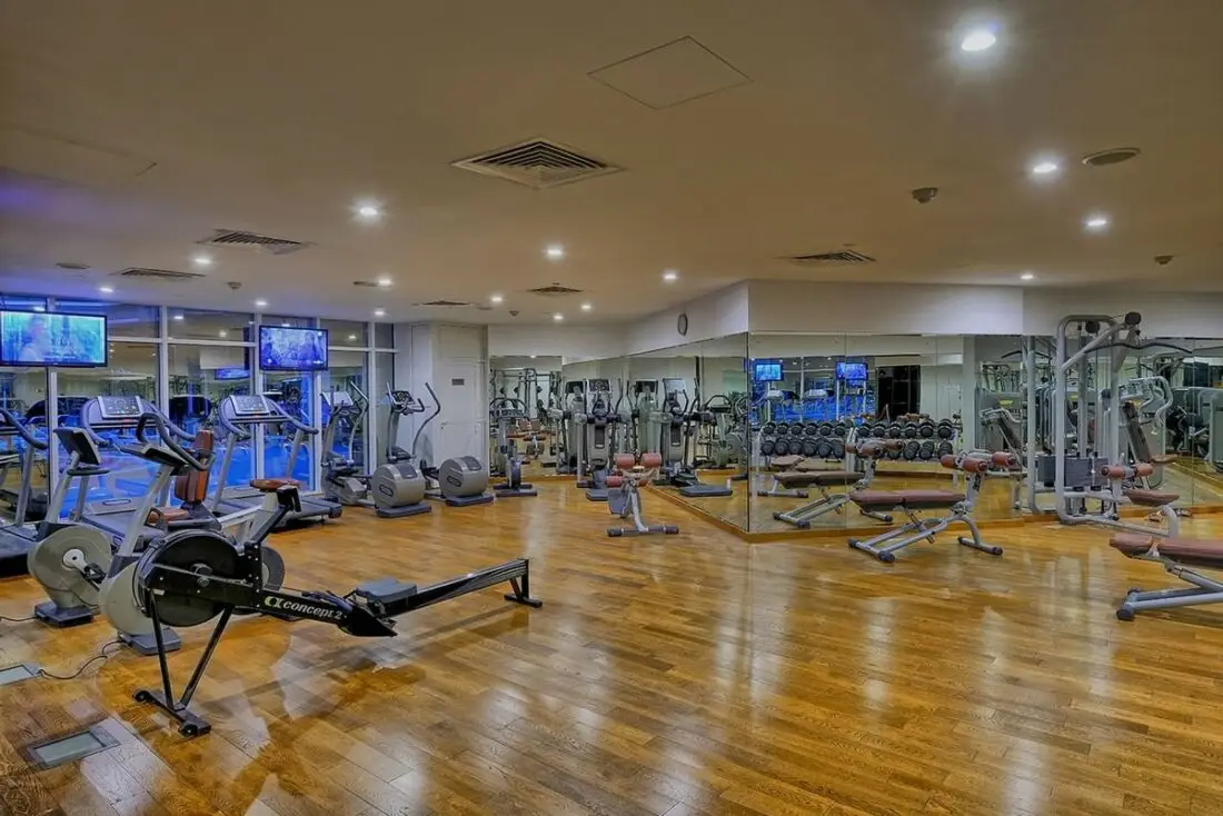 ghay grand hotel gym