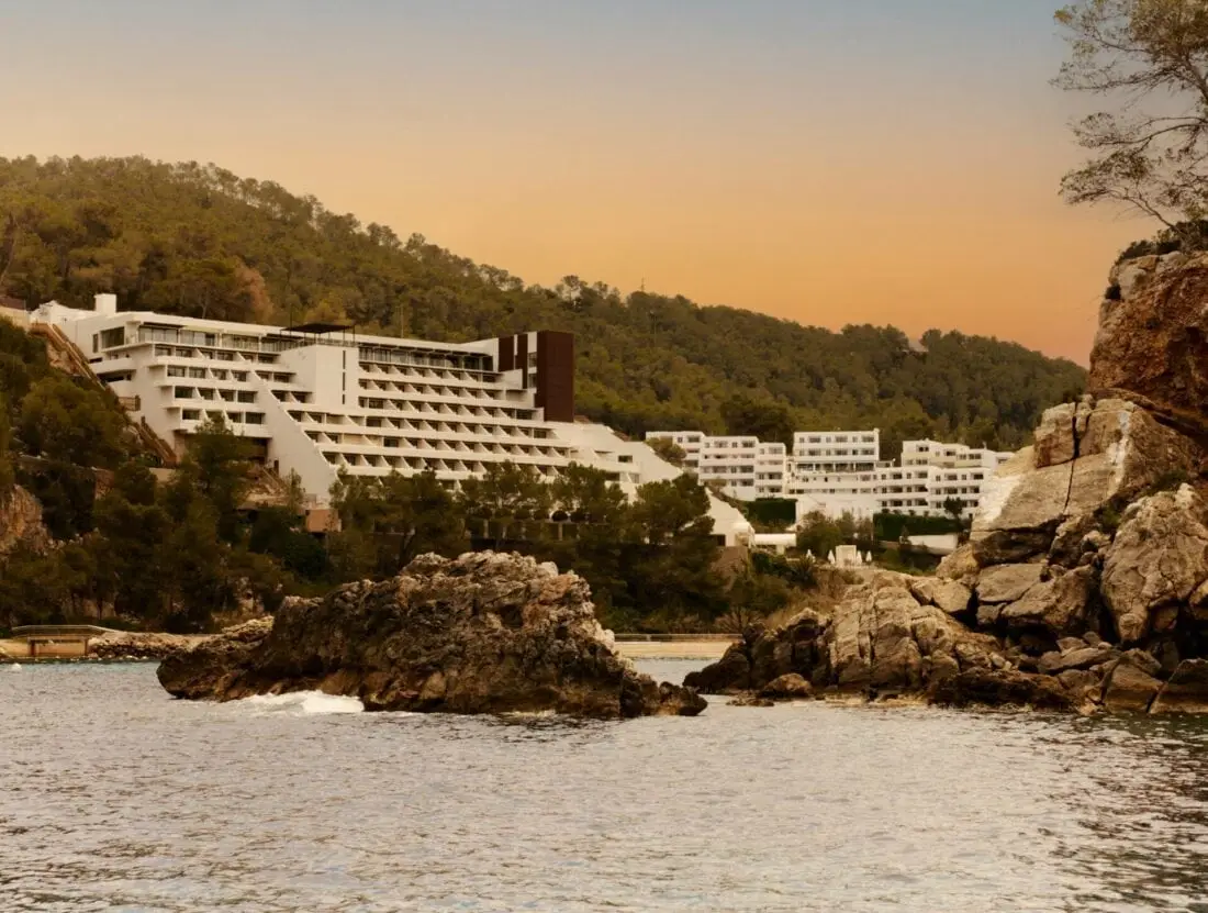Curio Ibiza external view