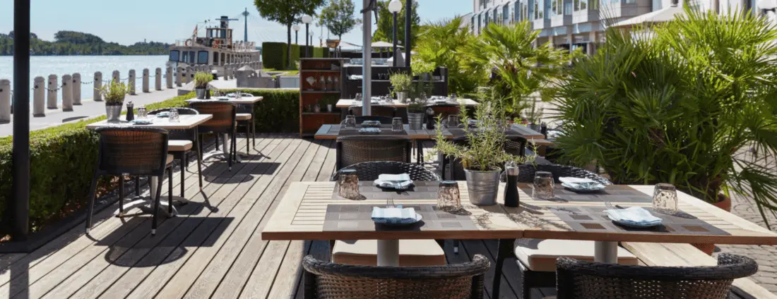 hiltonwien terrasse