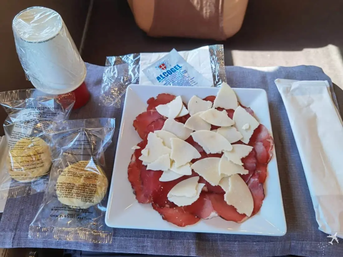 Trenitalia Executive Class Vorspeise