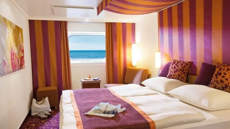 AIDAstella sea view