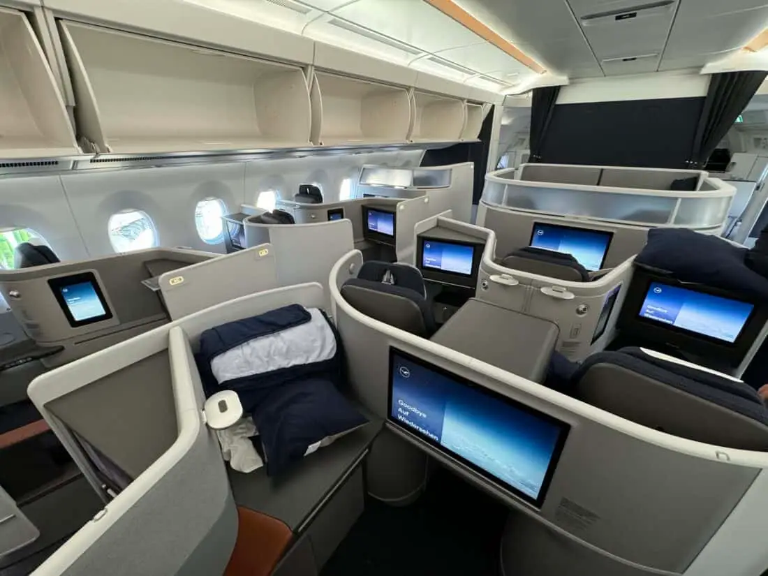 Lufthansa Allegris Business Kabine 1