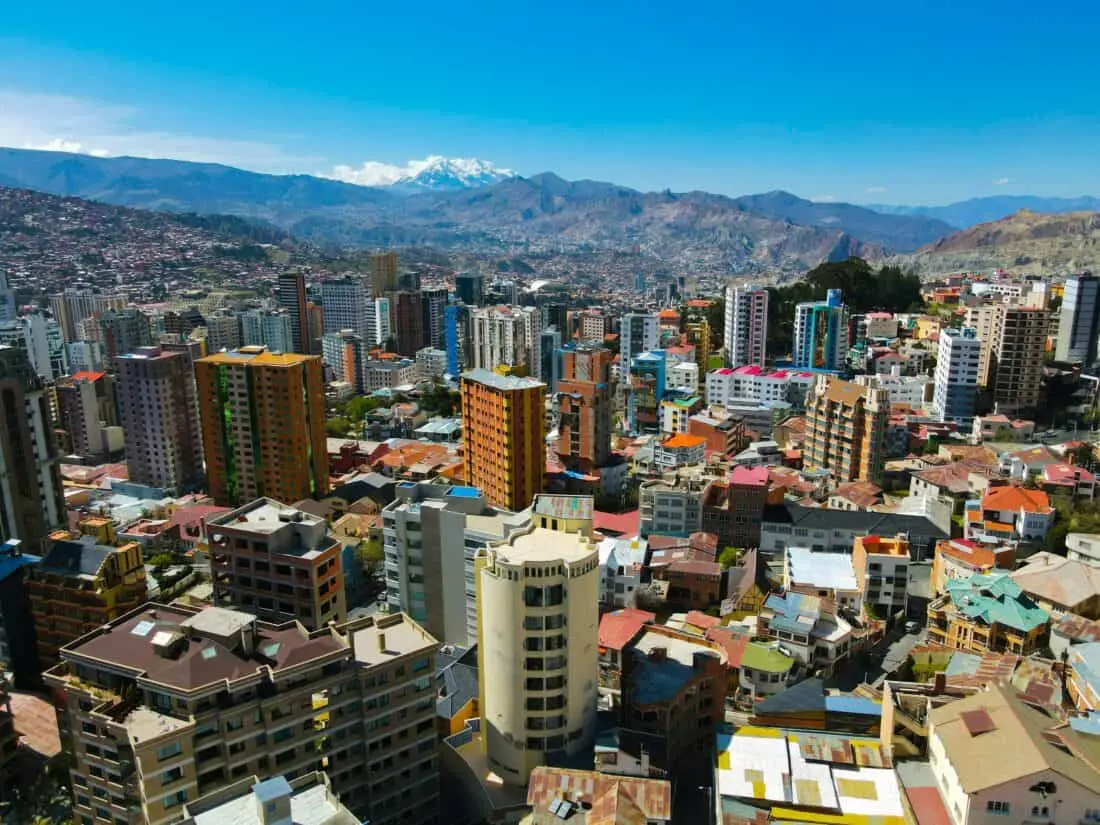 Über den Dächern von La Paz