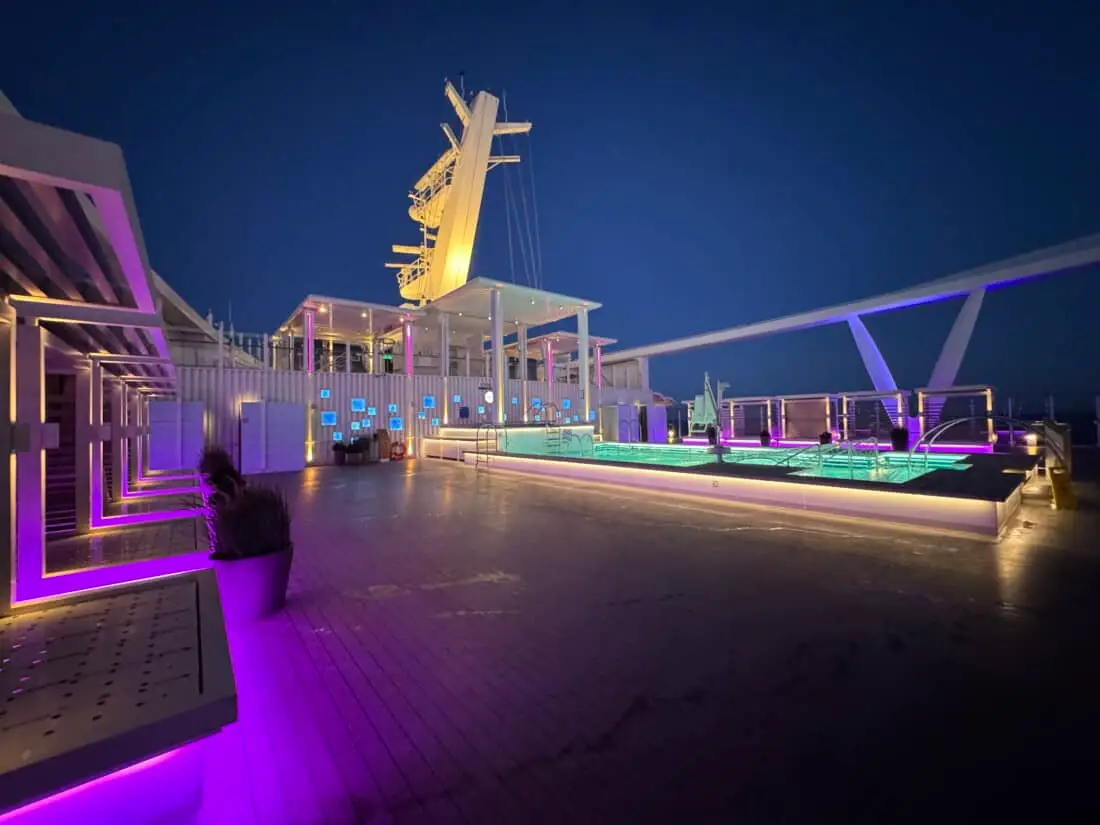 Costa Toscana Adults Only Pool Deck