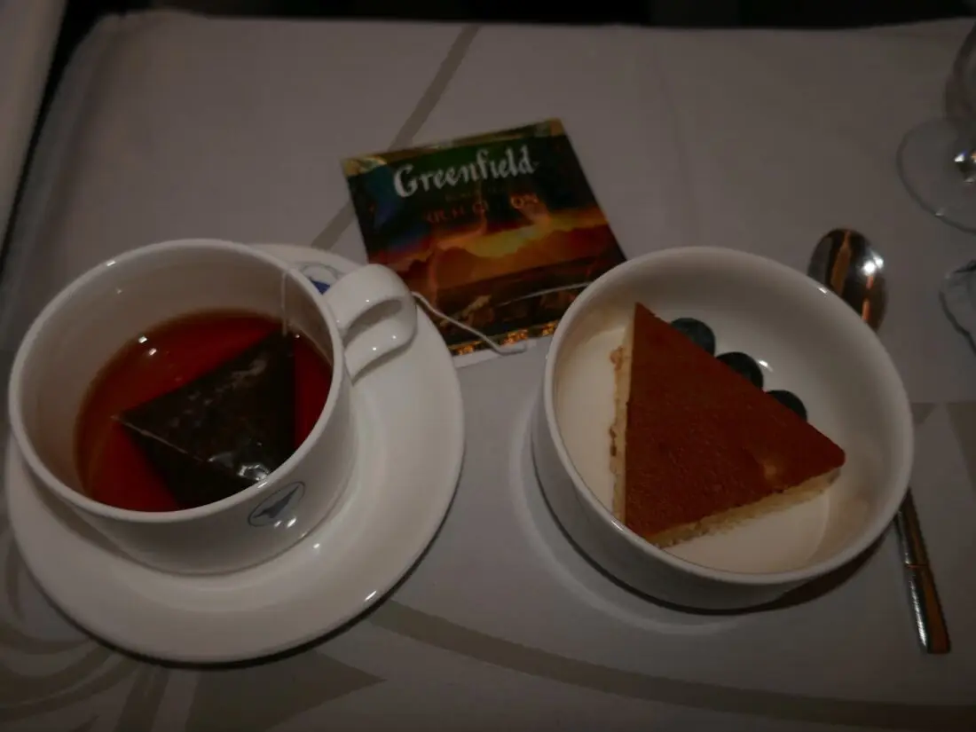 MIAT Business Class 25 Essen