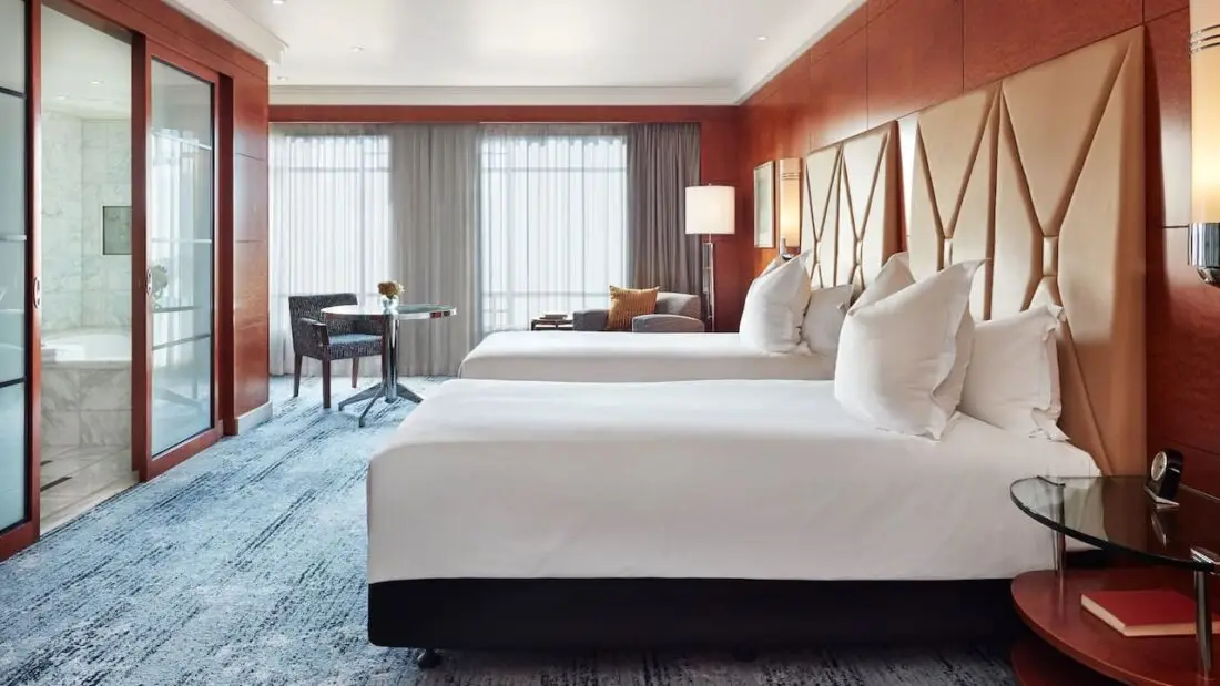 Park Hyatt Melbourne P449 Two Twin Bed Guestroom.16x9