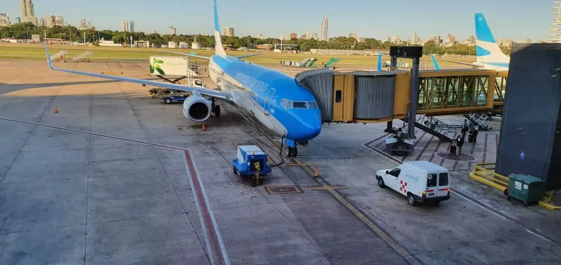 Aerolineas Argentinas B737