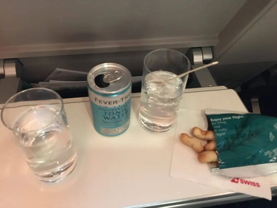Swiss Premium Economy Gin Tonic