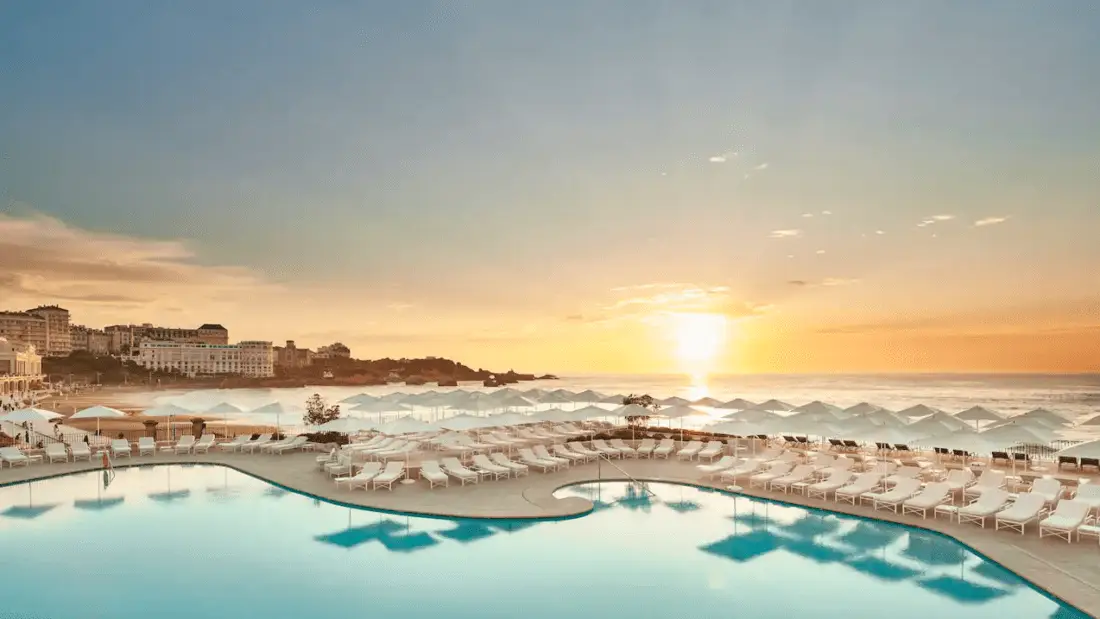 Hotel du Palais Biarritz Hyatt Unbound Pool