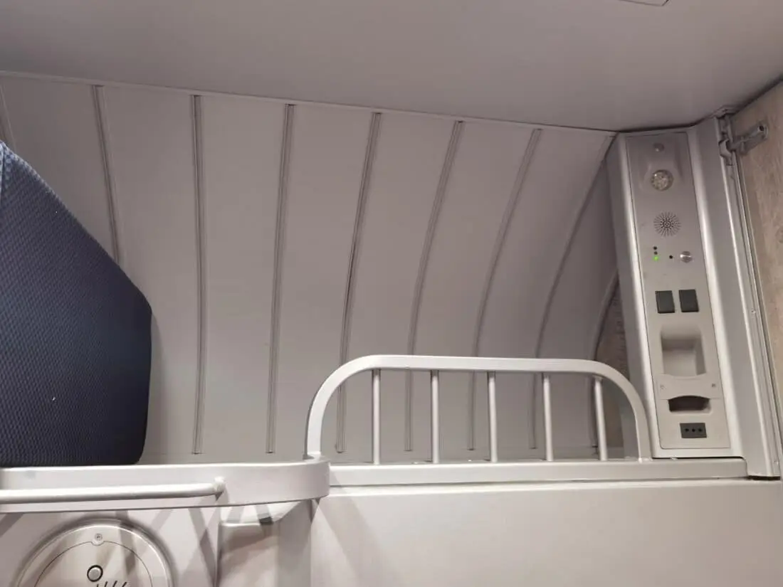 Intercity Notte Stauraum