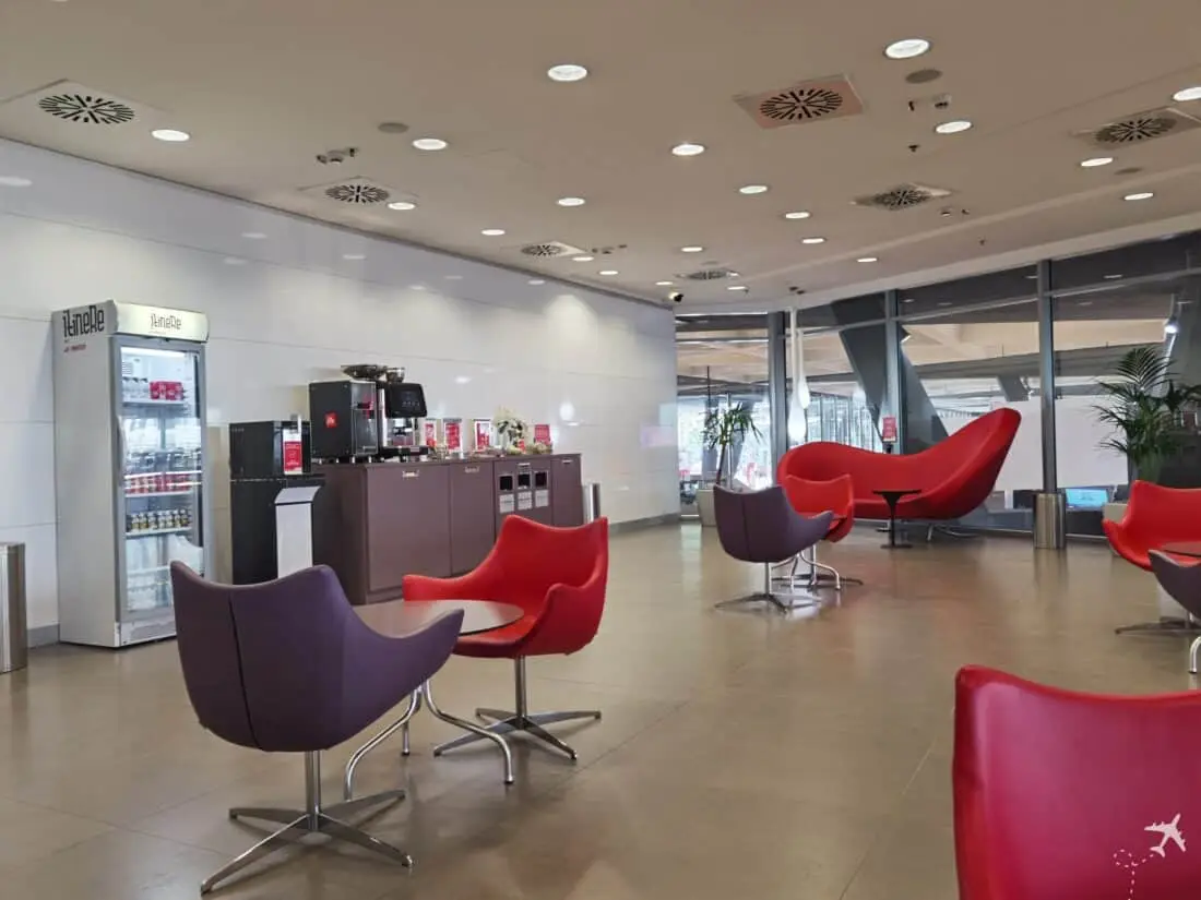 Trenitalia Lounge Neapel Sitze 2