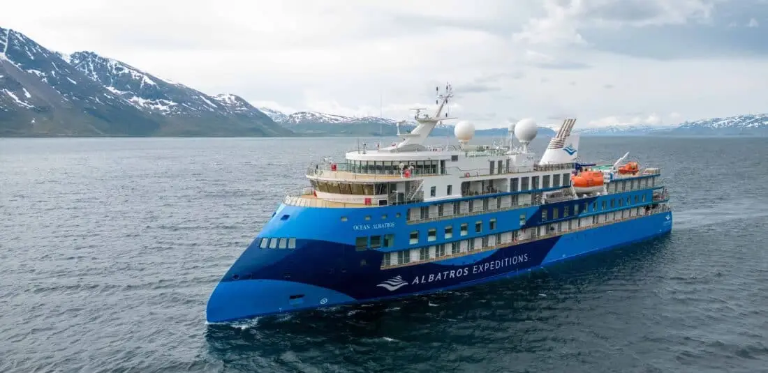 Ocean Albatros - Außenansicht