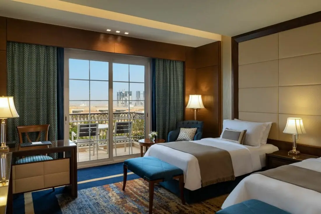 st regis almasa cairo superiror twin room