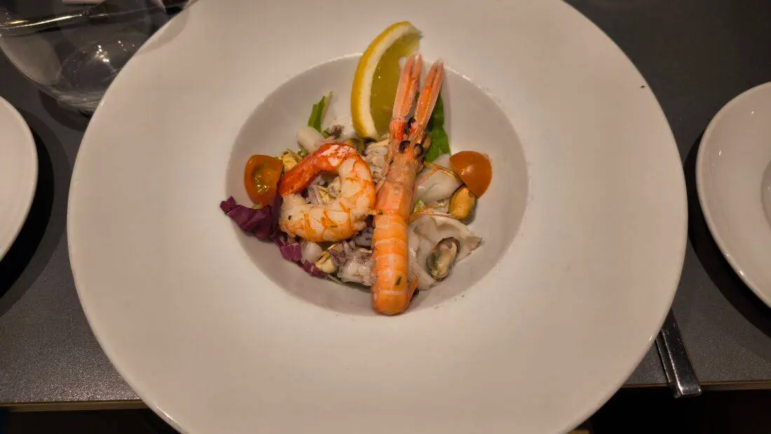 Costa Smeralda Seafood Salad