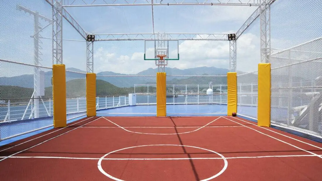 Ruby Princess - Sportplatz