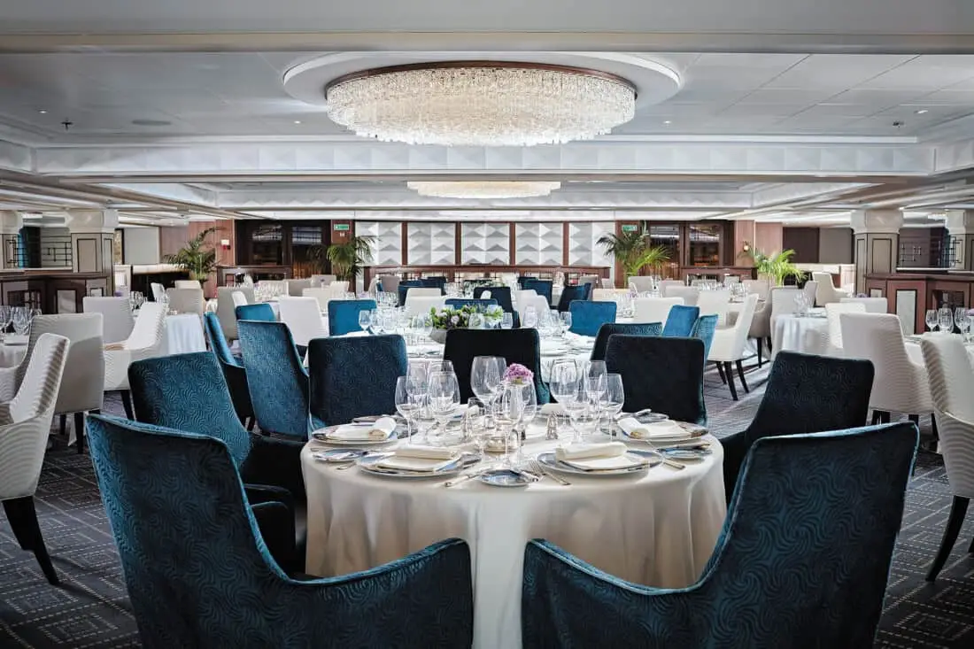 Seven Seas Navigator - Restaurant Compass Rose