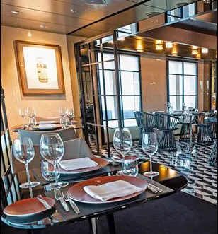 Scenic Eclipse - Restaurant Lumiére