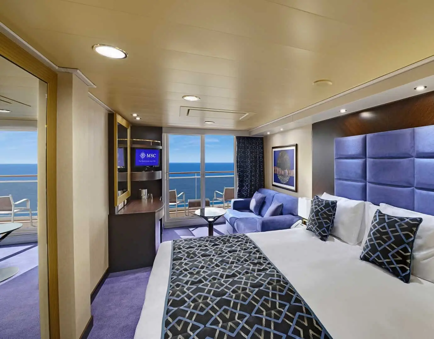 MSC Preziosa Balkonkabine