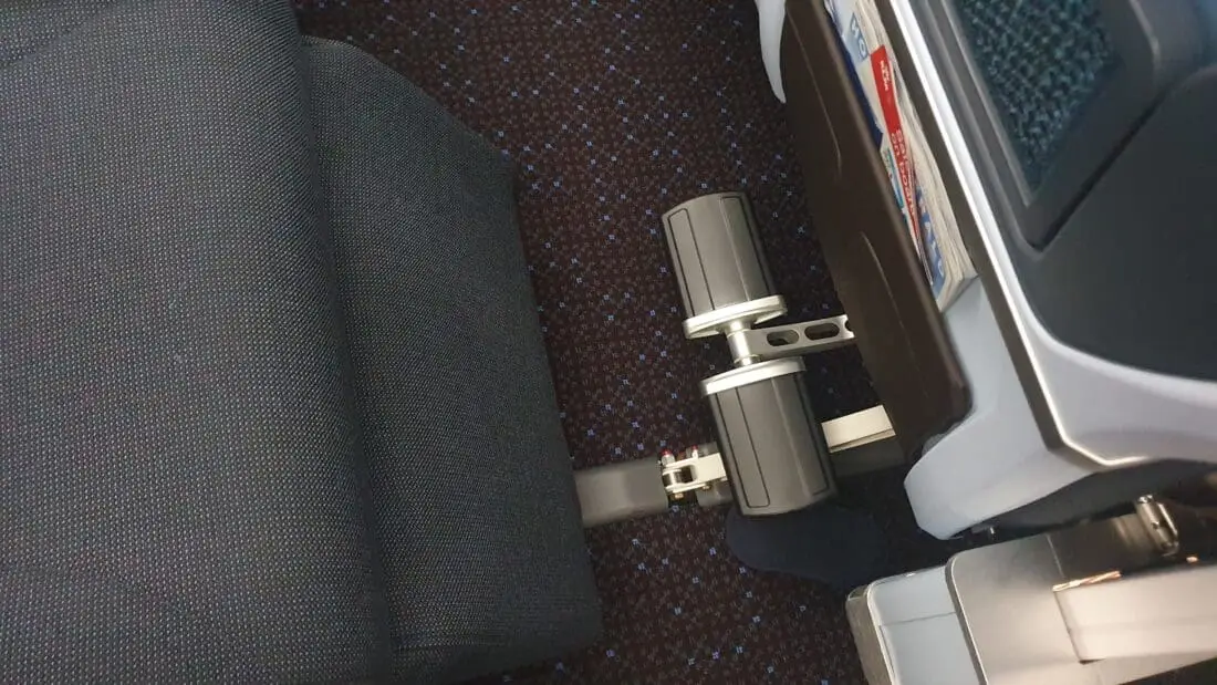klm premium footrest