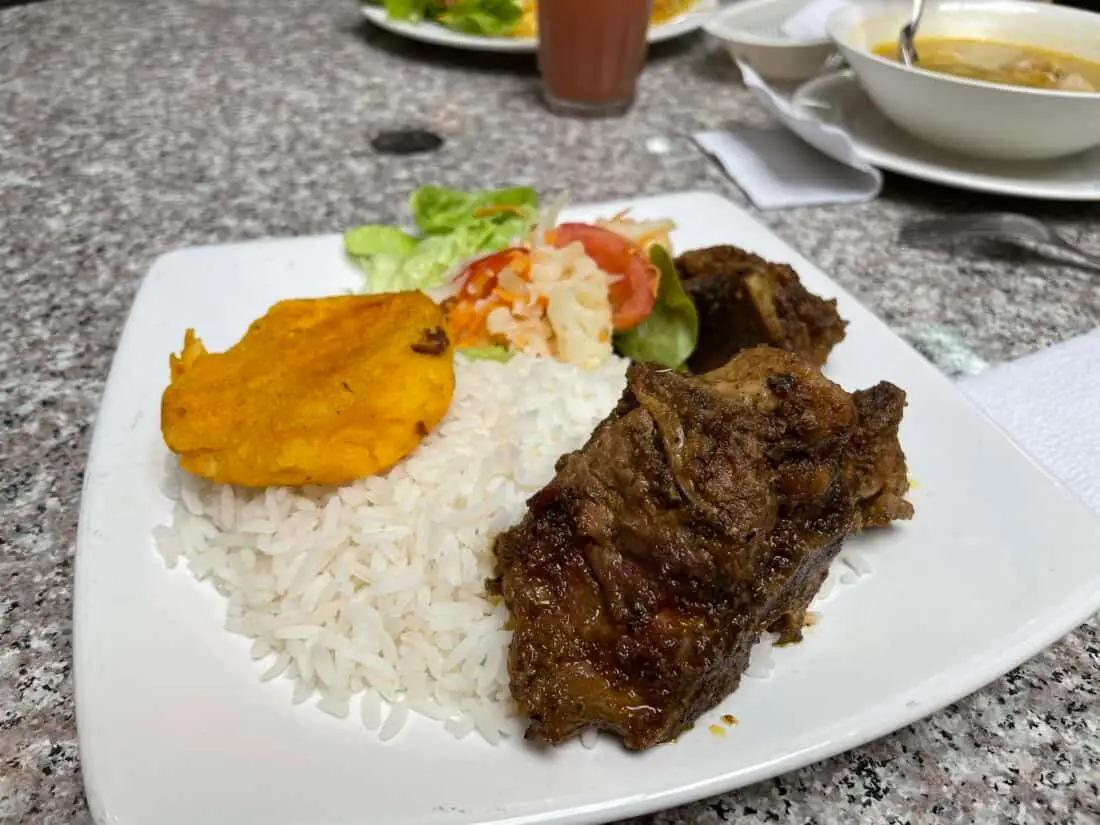 Tipps Quito Ecuador 3 USD Meal 2