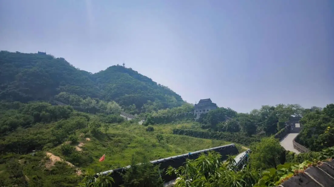Dandong Chinesische Mauer