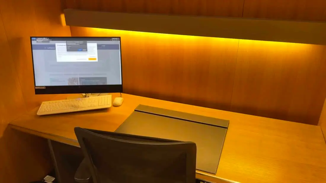 Lufthansa First Class Lounge München Hauptterminal