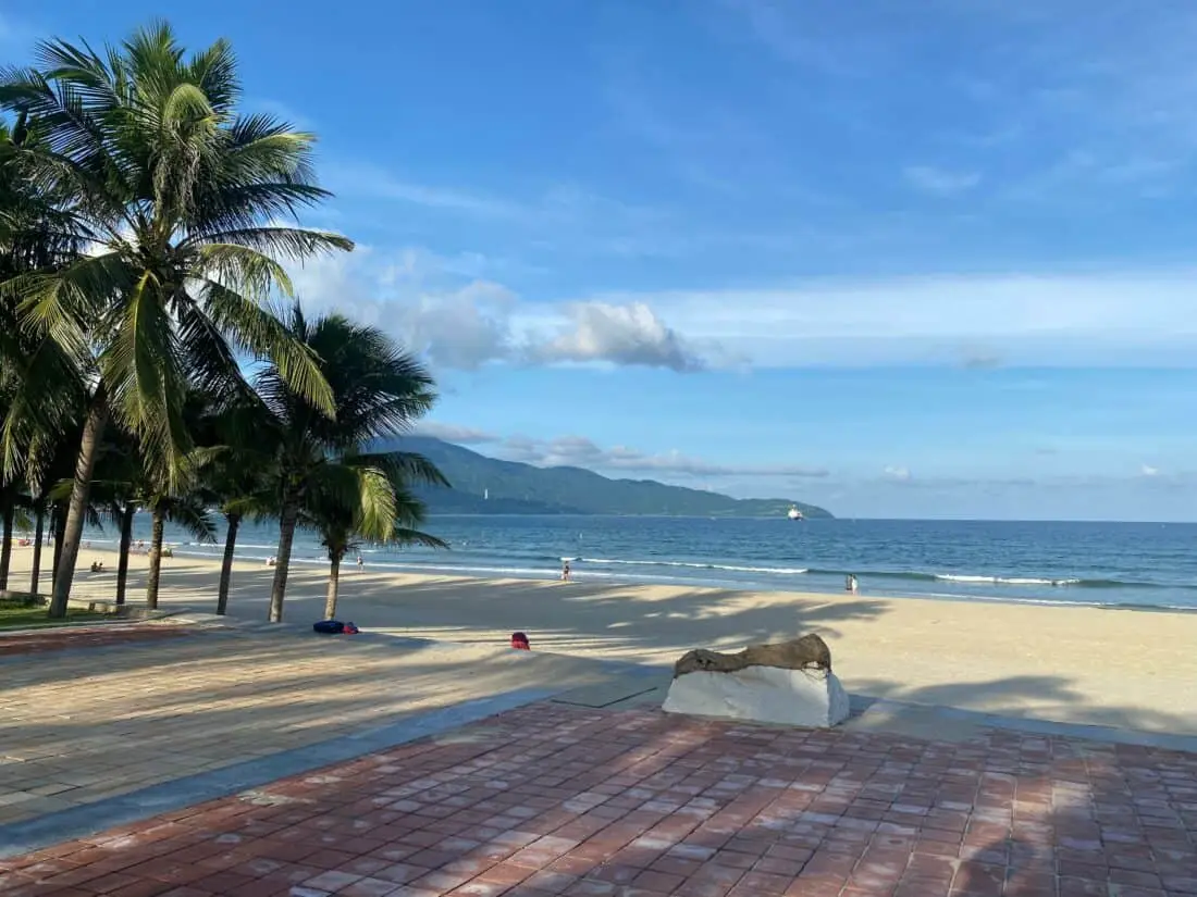 Da Nang Strand Postkarte