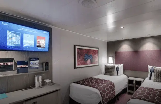 MSC Seaside - Interior Cabin