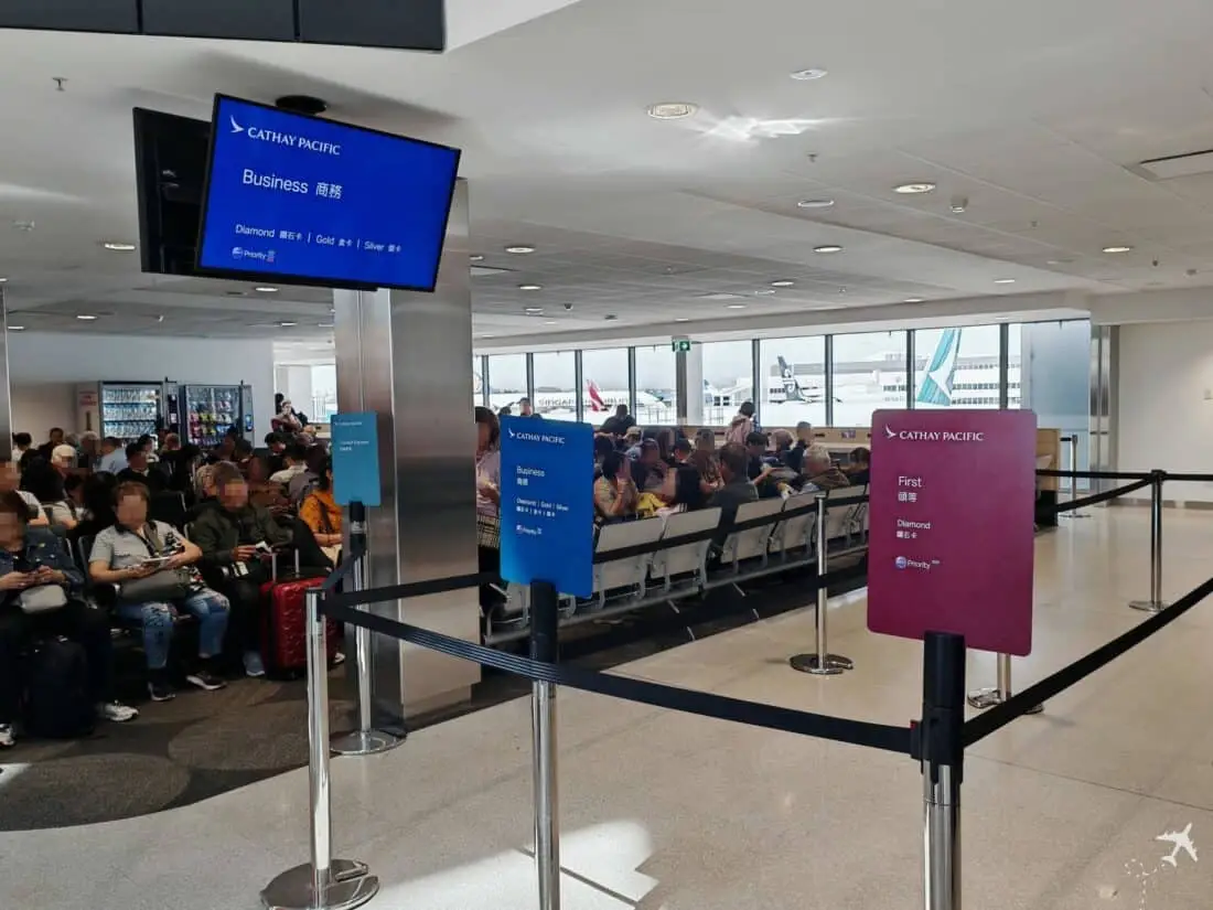 CX Aria Suite 777 Gate SYD