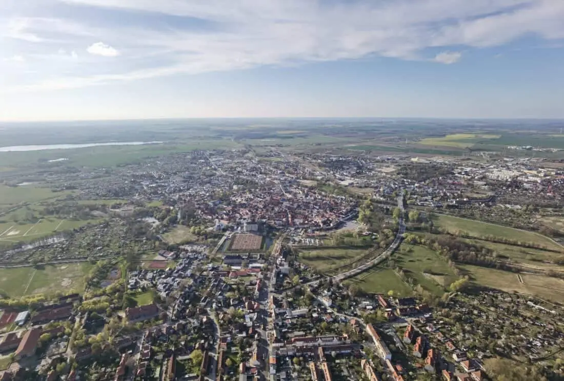 Heissluftballon Guestrow