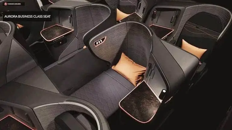 Turkish Airlines New Business Class