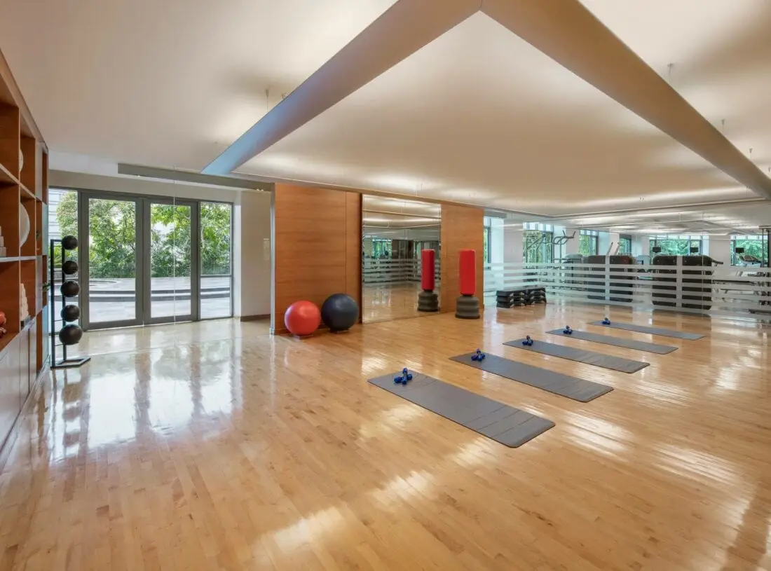 Conrad Bangkok bodyworx studio