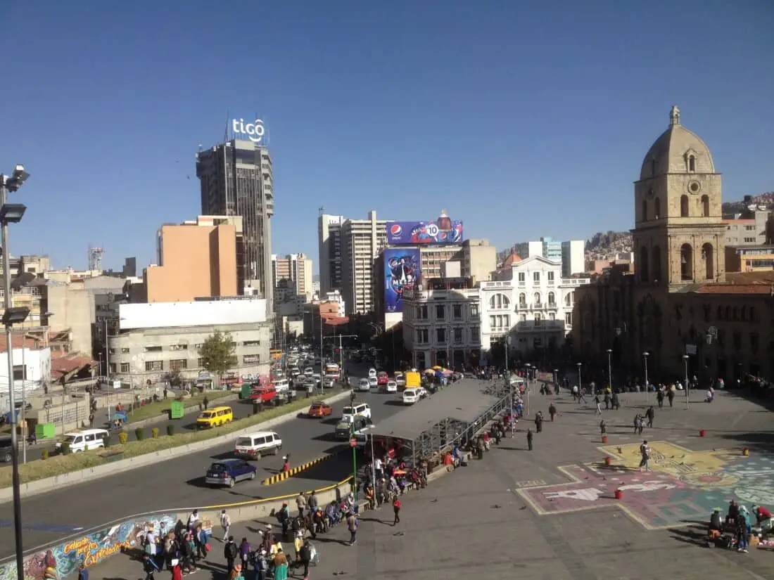 Plaza Mayor La Paz