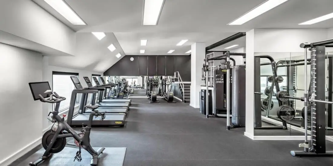 intercontinental sydney gym
