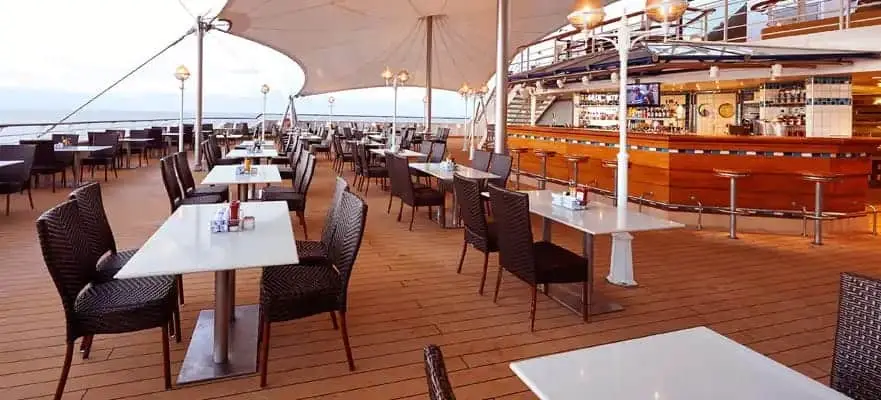 Norwegian Sun Restaurant